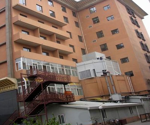 晉城空調外機降噪項目