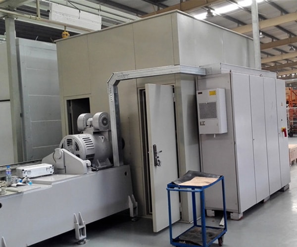 北汽 空載磨合臺(tái)隔音房