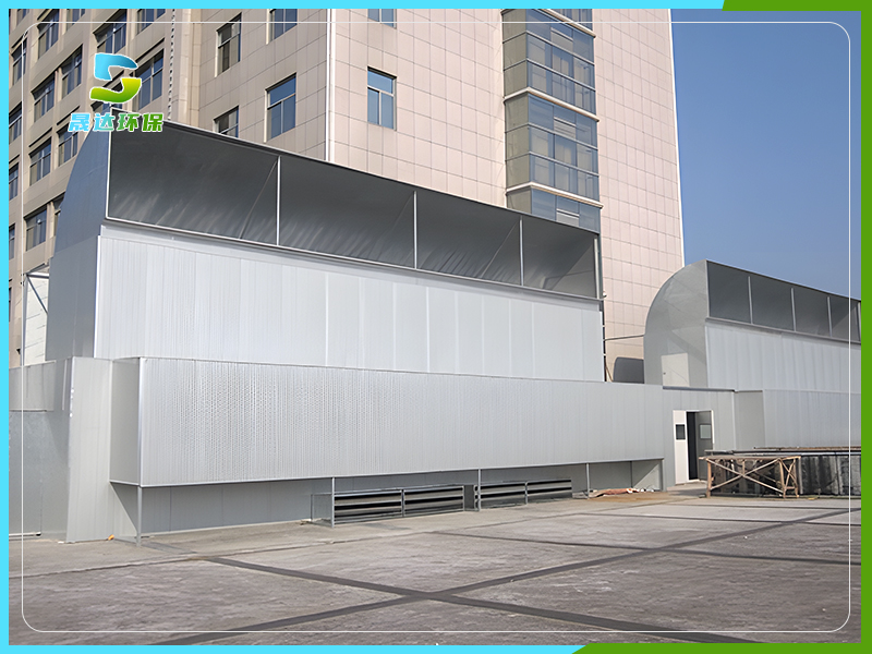 熱泵機(jī)組降噪項(xiàng)目